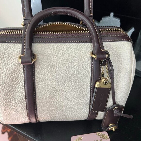 Coach Ruby 25 Chalk Colorblock (VGUC) - Picture 1 of 8